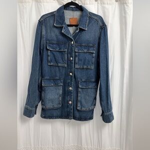 Anine Bing Alden Jacket - Artic Blue